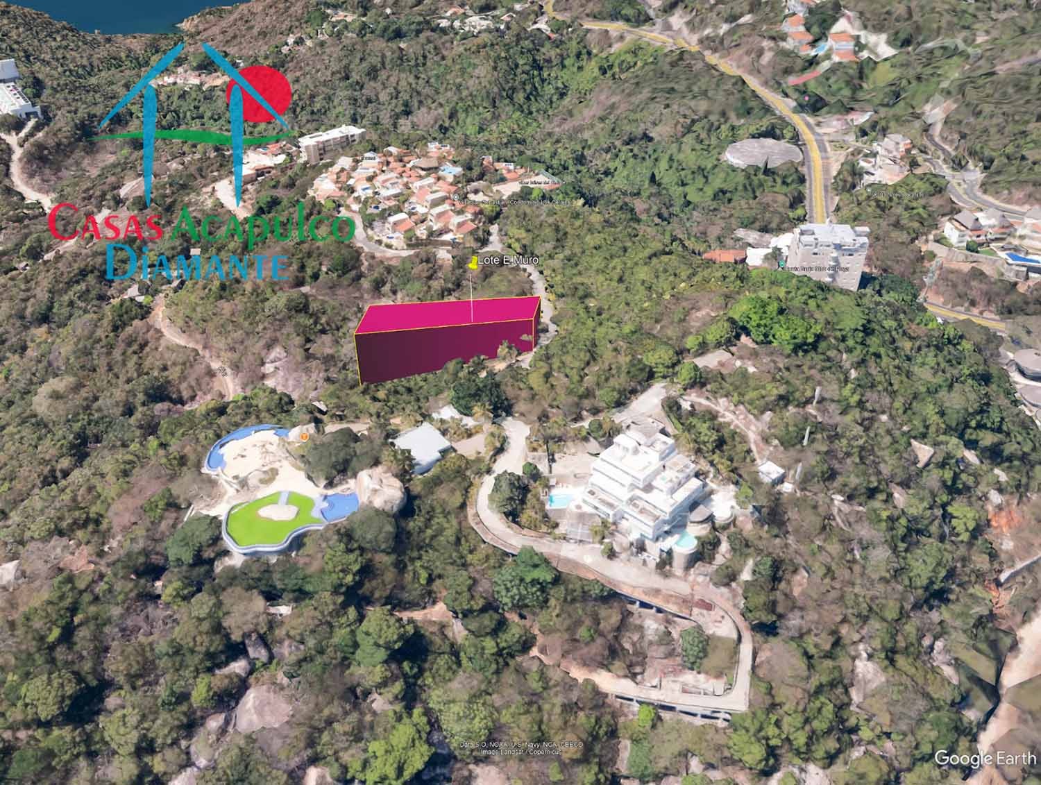 Terreno Brisas del Marqués Corbeta 56 Manzana D - Ubicación satelital y entorno 4